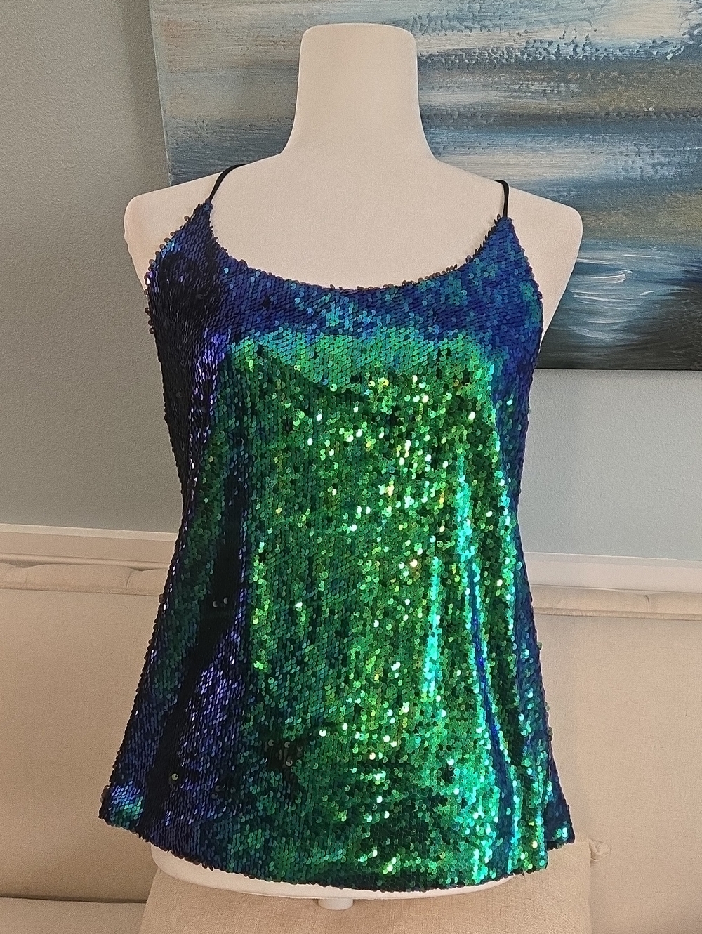 Mermaid Sequin Camisole